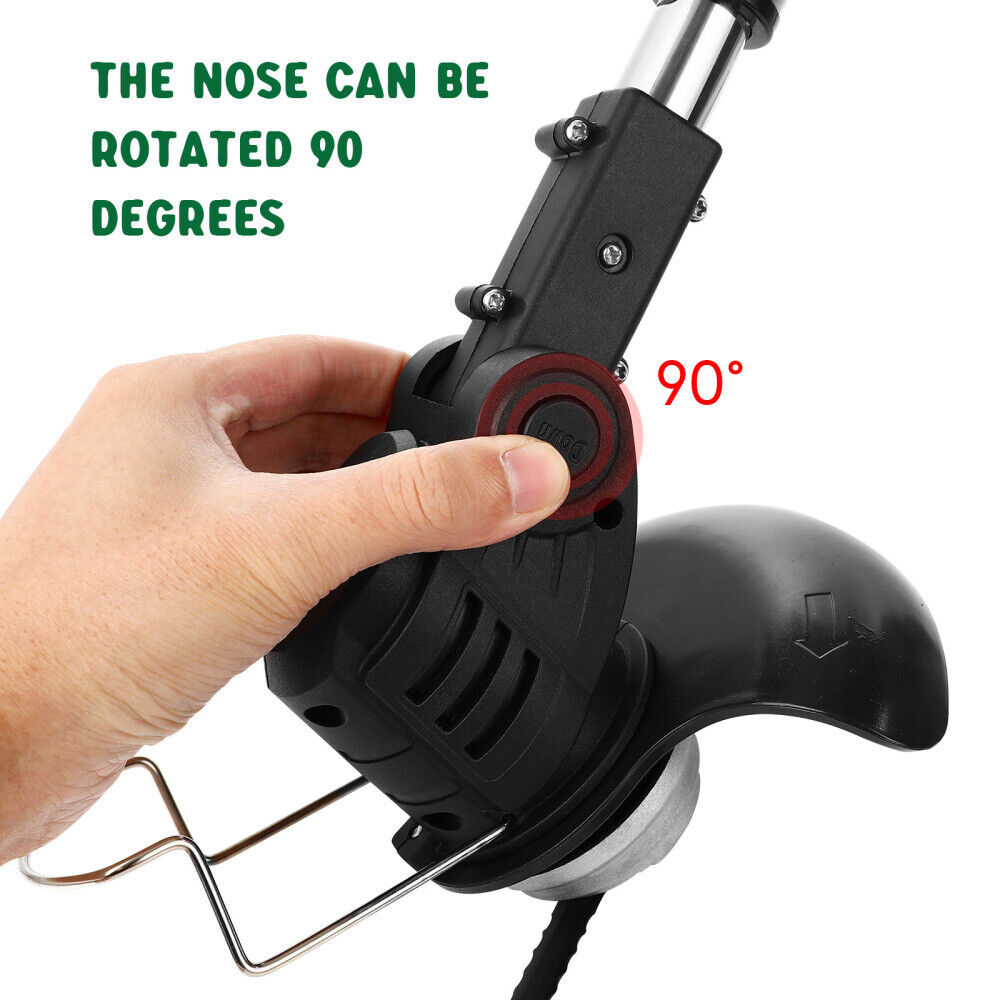 3in1 Cordless Grass Trimmer Grass Lawn Brush Cutter Whipper Snipper with 1 Battery โ image 3