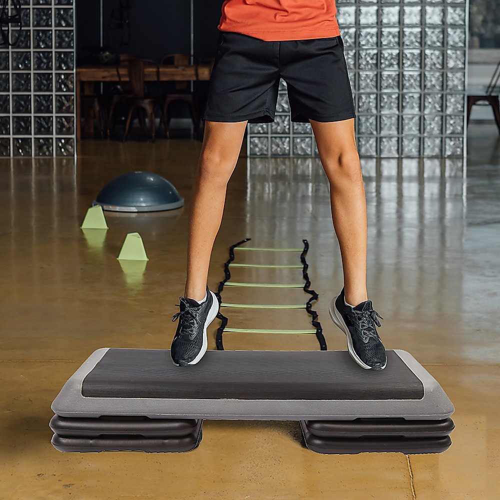Aerobic Workout 4 Block Bench Step โ image 2
