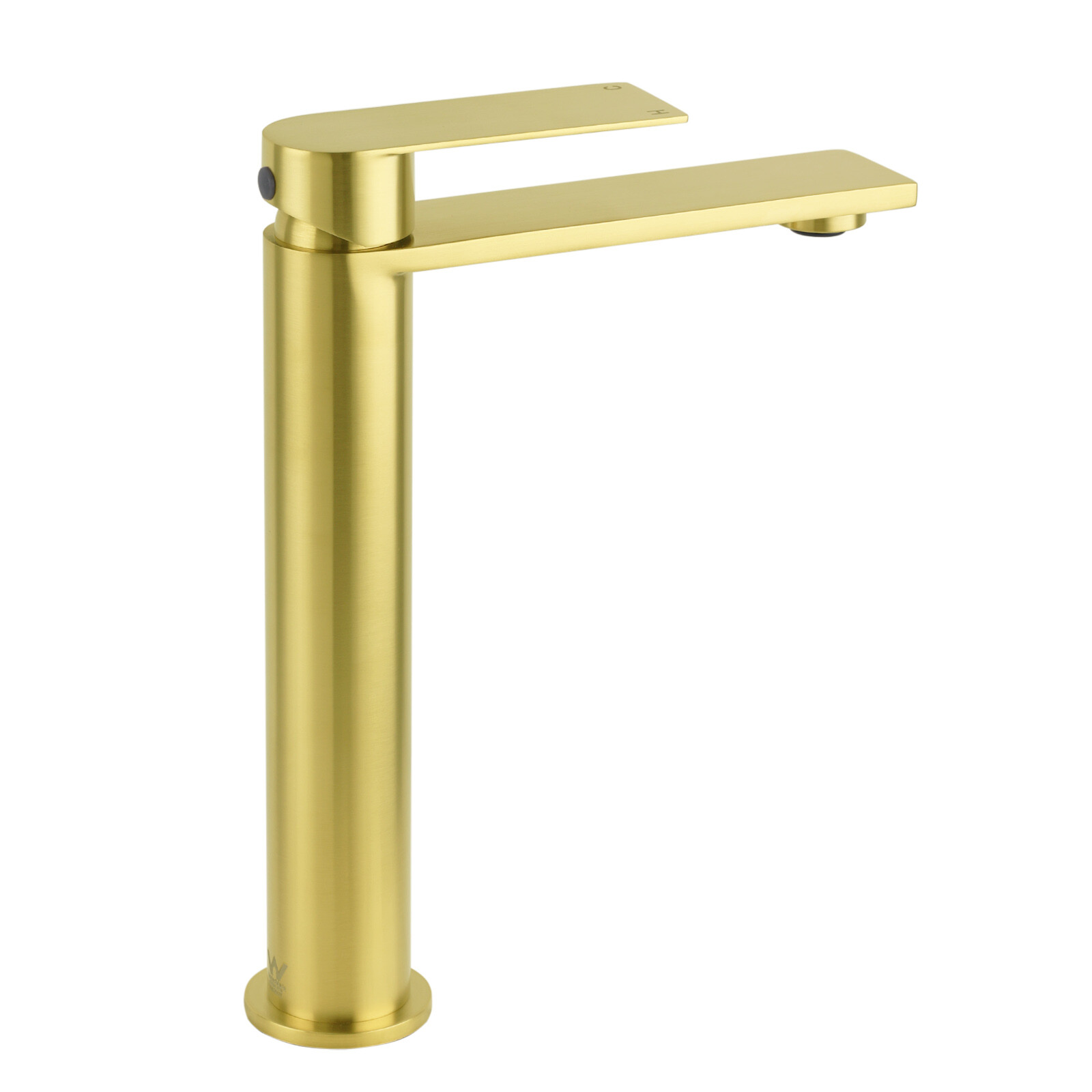 Brushed Gold Stainless Steel Tall Basin Mixer Vanity Sink Faucet Laundry Spout โ image 4
