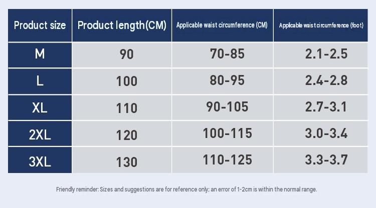 Weightlifting Belt with Adjustable Waist Support for Gym Powerlifting Lumbar Protection Grey - 3XL โ image 6
