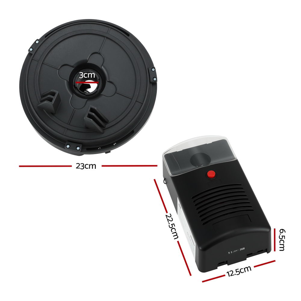 UL-tech Garage Roller Door Opener 250N Motor Auto Safety Reverse 220V — image 2
