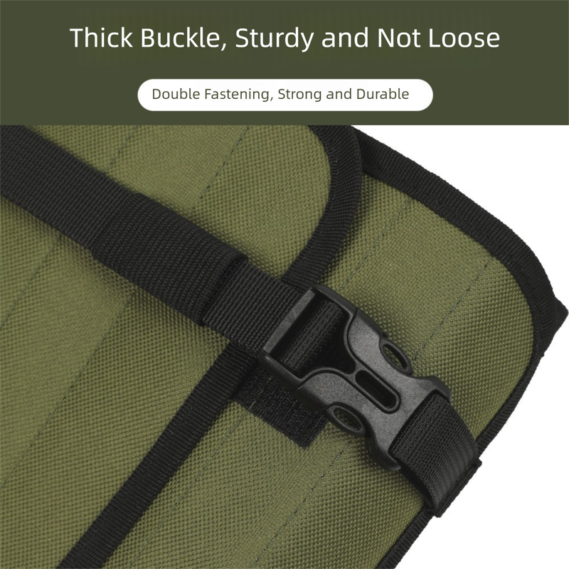 Camouflage khaki Outdoor Waterproof Leg Gaiters - Anti-Snake Bite & Scratch Protection Boot Covers - Breathable Nylon Oxford Leg Guards for Hiking Camping โ image 4