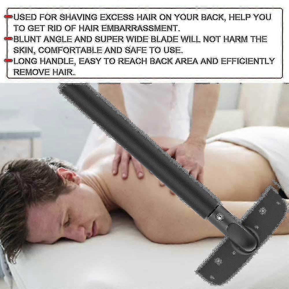 Retractable Back Shaver & Body Hair Trimmer for Men โ image 5