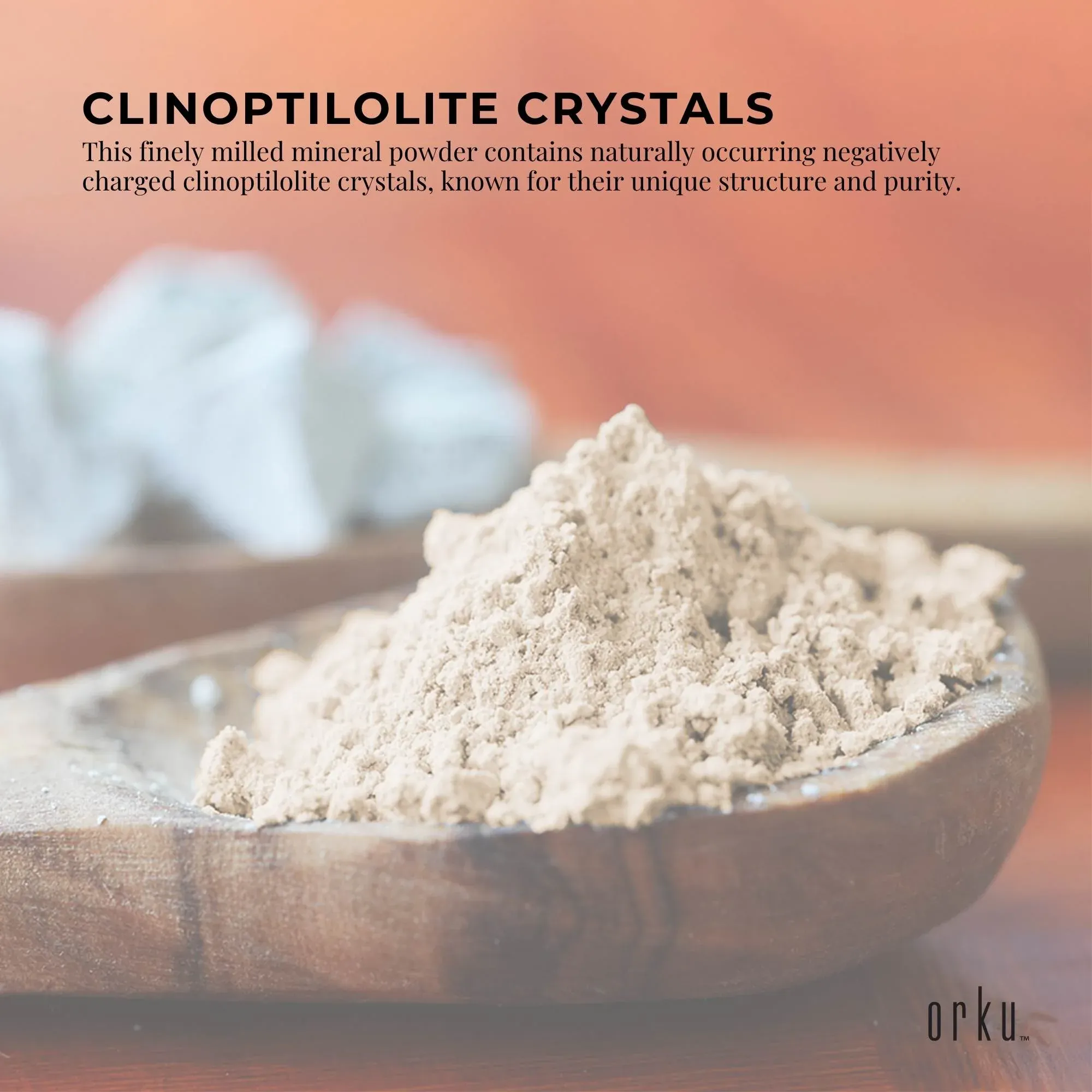 Orku 5Kg Ultrafine Micronised Zeolite Powder - Natural Clinoptilolite Mineral — image 4