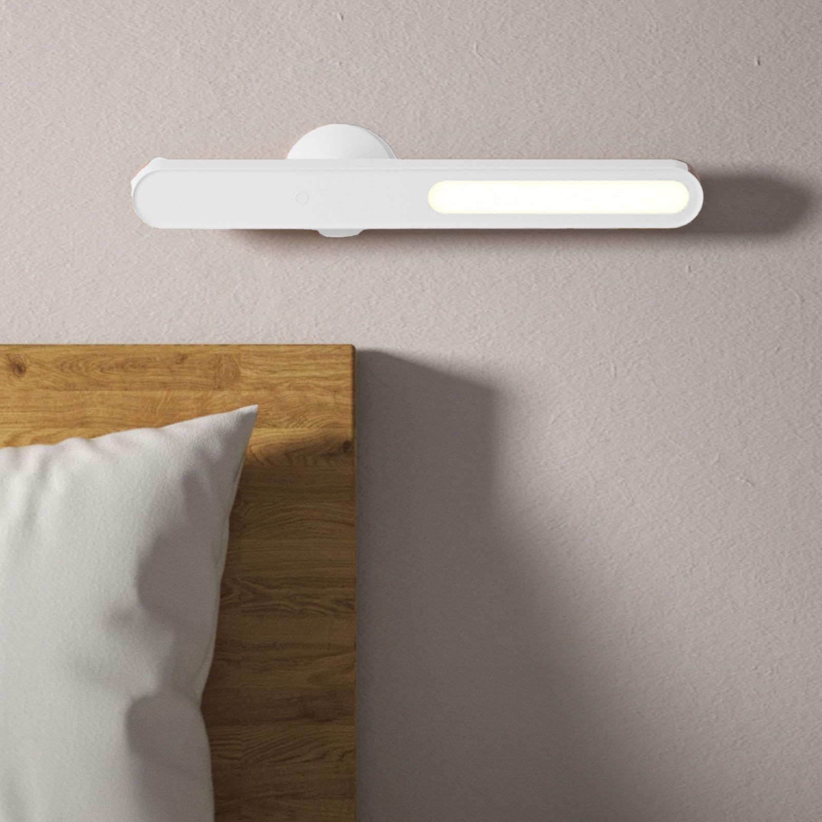 Levitating Lamp, 360 Degree Rotating Magnetic Table Light 3 Levels Brightness 3 Color Temperature 800mAh USB Rechargeable — image 5