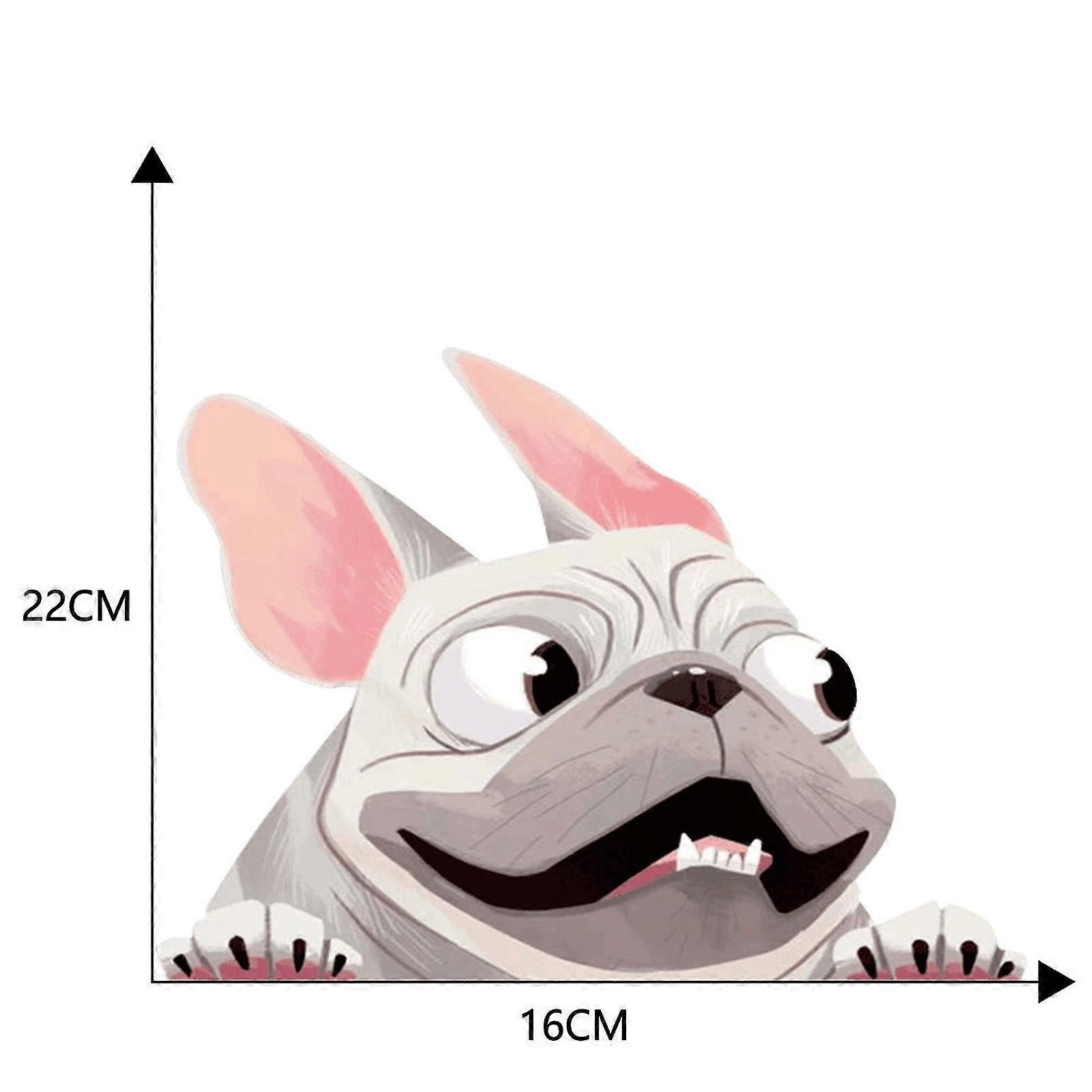 1pcs dog Car Sticker โ image 3