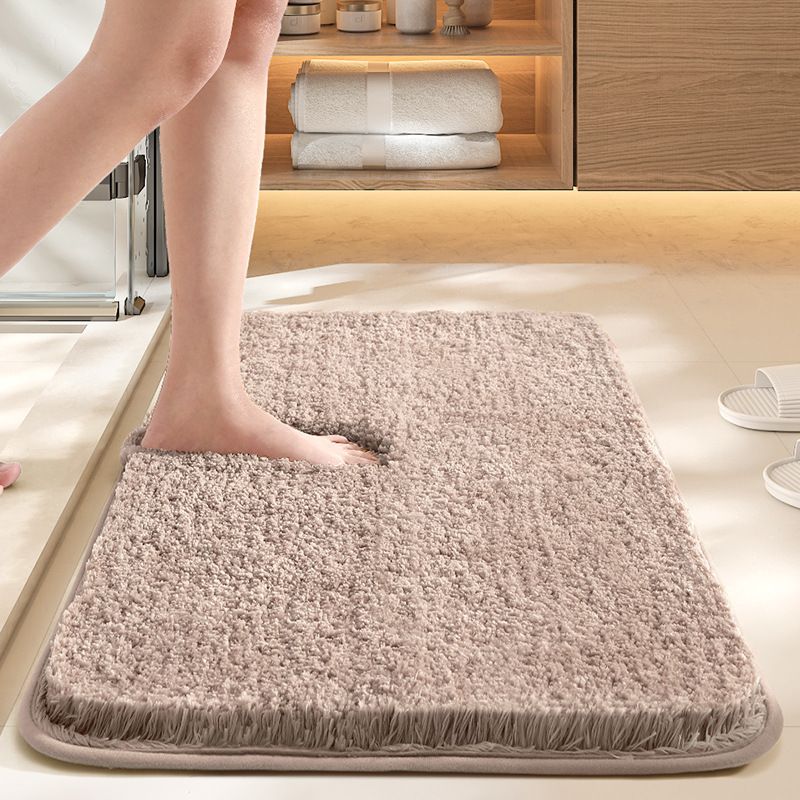 Ultra-soft and absorbent bathroom mat | 3.5cm thick, antibacterial and non-slip TPR material, machine washable, quick-drying, suitable for showers, bathtubs