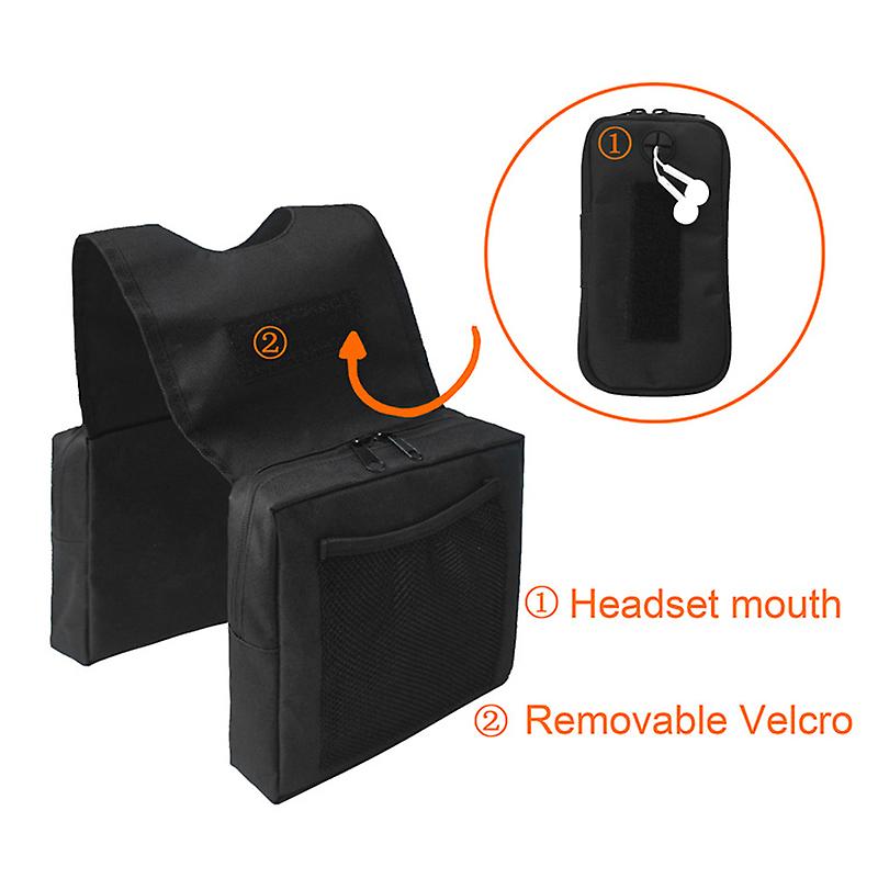ATV UTV Motorcycle ATV Tank Bag Saddle Bag With Waterproof Phone Storage Bag Storage Package Luggage Bag โ image 4