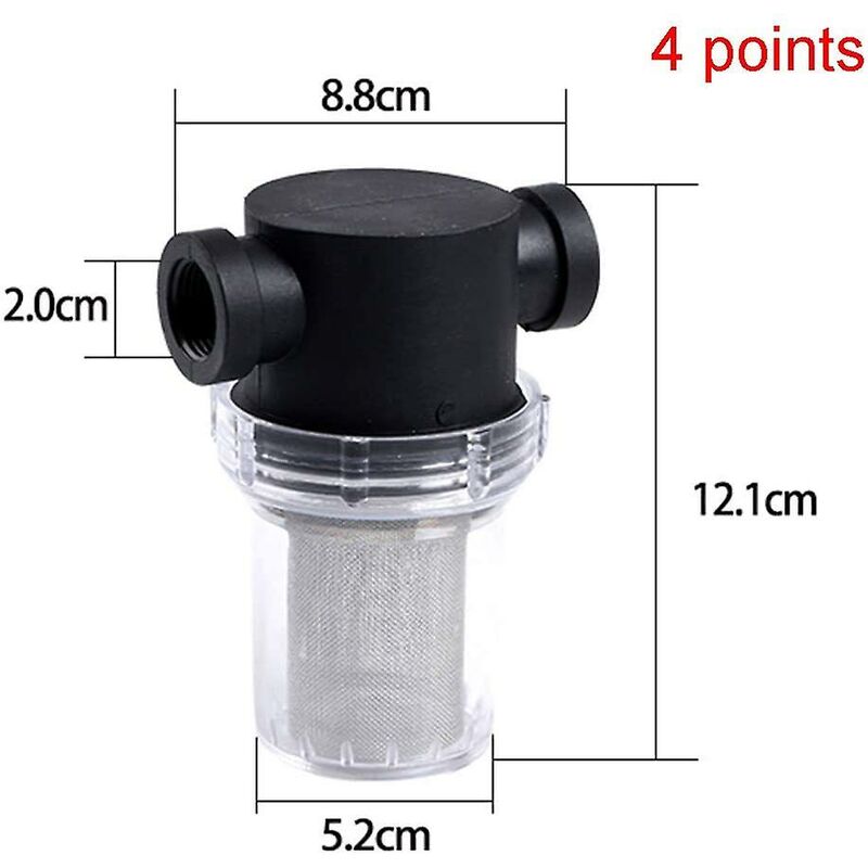 20Mm/25Mm Pump Filter For Outdoor Water Pipe Multi-Purpose Filter For Garden Watering (20Mm, 40 Mesh) — image 2
