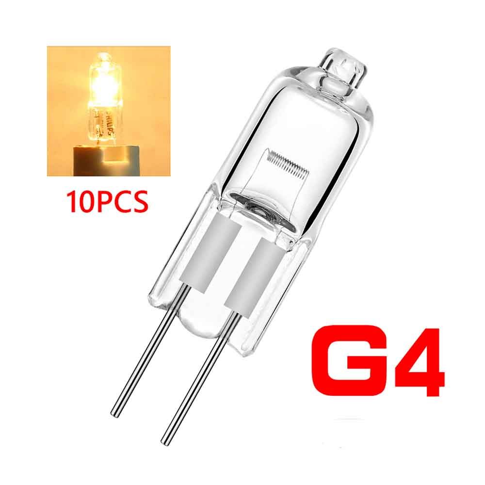 10 pcs Halogen Bulbs Capsule Lamps Lights G4-12V-35W — image 5