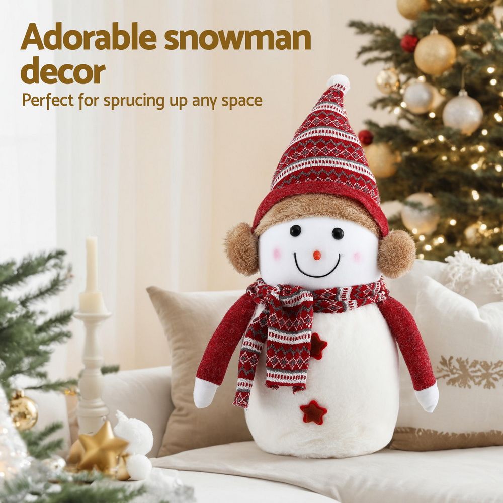 Jingle Jollys Christmas Snowman Handicraft Ornaments Party Decorations 60cm โ image 4