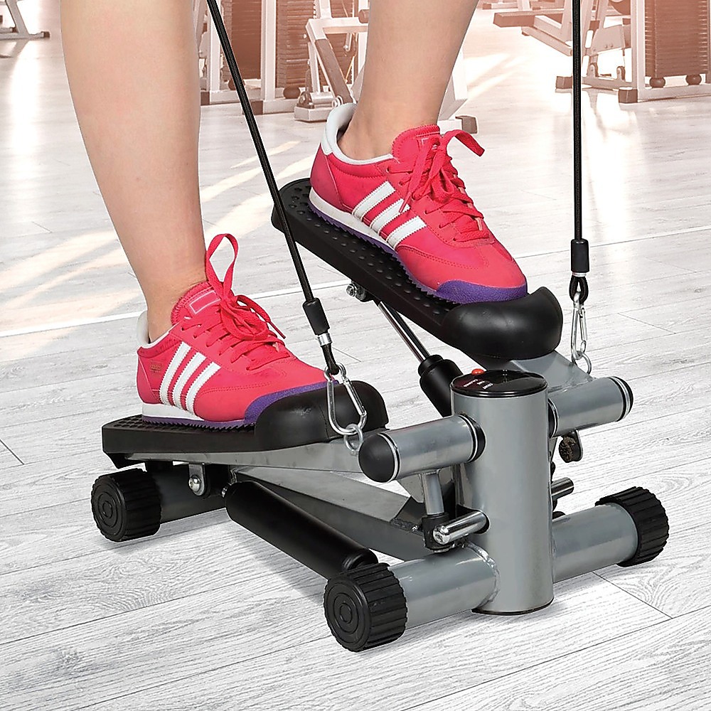 Aerobic Fitness Step Air Stair Climber Stepper Exercise Machine — image 2