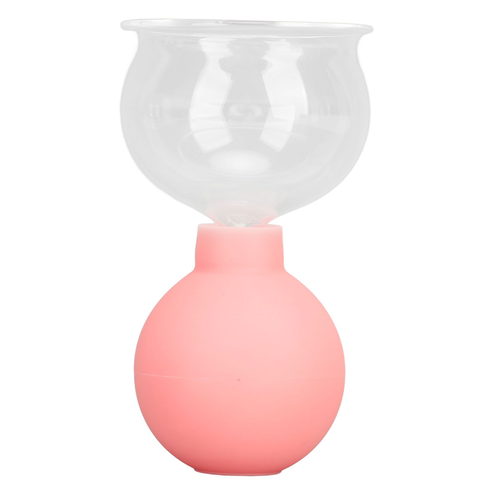 Glass Silicone Cupping Cup Vacuum Suction Massage Therapy for Face Skin Beauty Tool Model 5 โ image 4