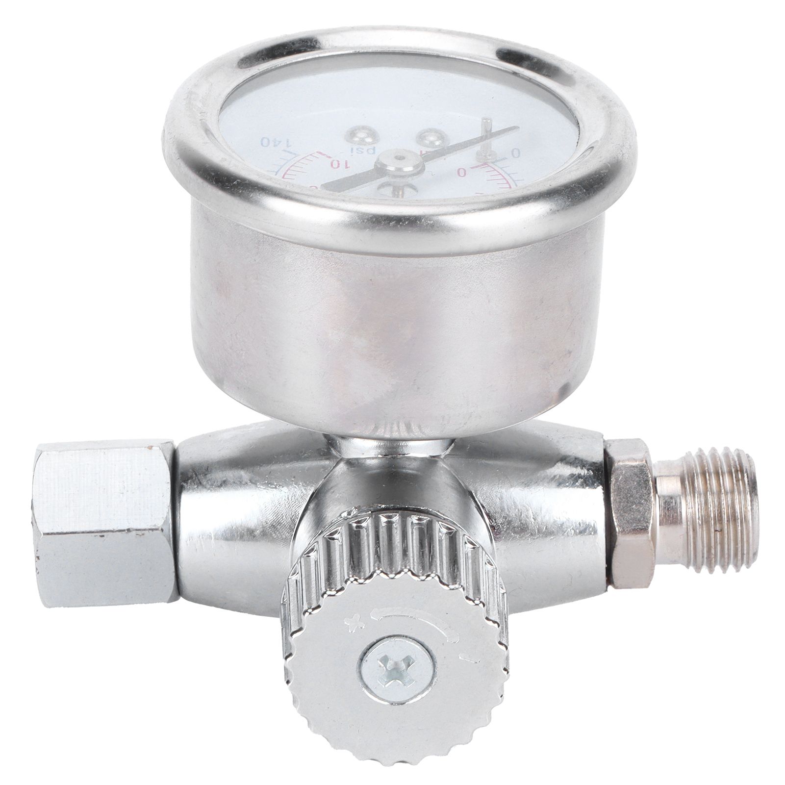 1/4in Spray Guns Air Pressure Regulator Pressure Regulating Adjusting Valve Gauge — image 4