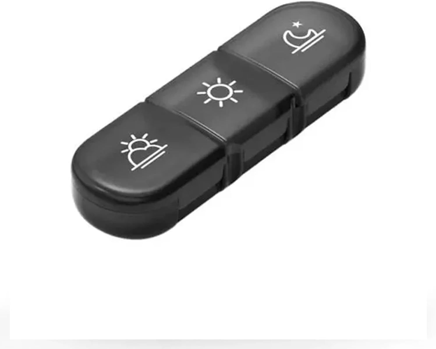 7-Day Organizer with Date Mark, Large Storage Box, PP+ABS Material, Lightweight and Travel-Friendly Design — image 4