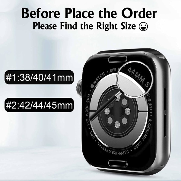 Stretchy Watch Strap Compatible with Apple Watch Band 41mm 40mm 38mm Comfortable Adjustable Sports Band for Women Men - Black_max โ image 5
