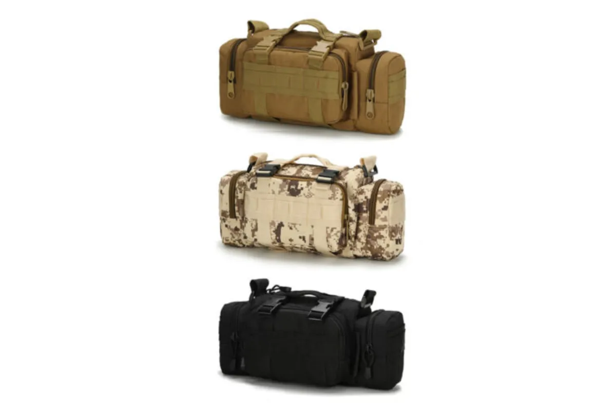 Outdoor Waist Bag Camping Shoulder Chest Bag Fanny Pack — image 2