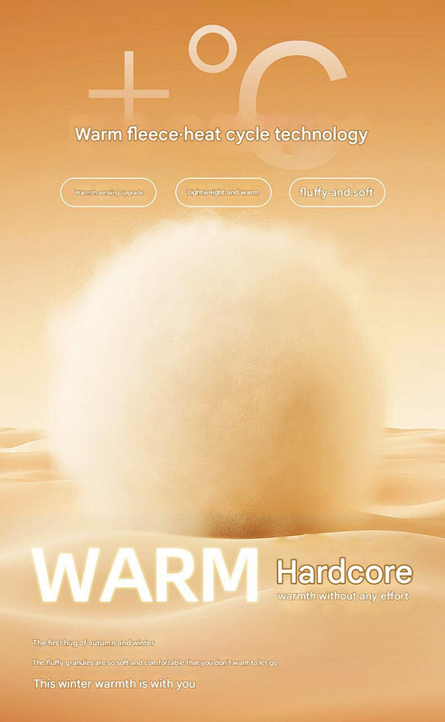Orange Winter Comfort Folding Earmuffs - Soft Fleece, Windproof and Waterproof โ image 5