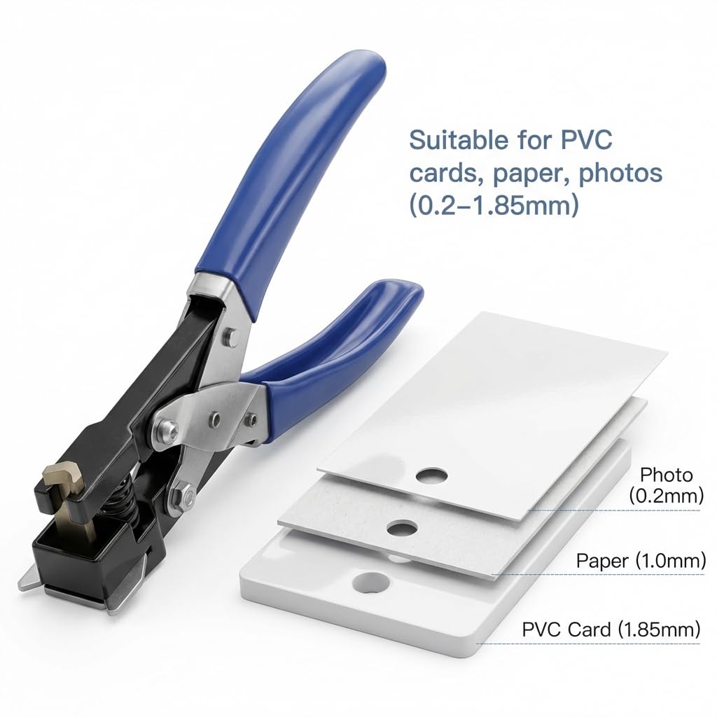 Corner Rounder Cutter R3 (3mm Radius), Smooth Edge Trimmer for PVC Cards, Photos & Paper Projects — image 5