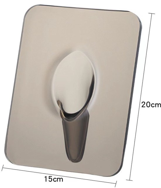 Vase - Minimalist Home Decor Vase - Cute Flower Stand - Photo Frame Style - Acrylic Material - 8 x 6 Inches, Suitable for Tabletop(Gray Version) — image 5