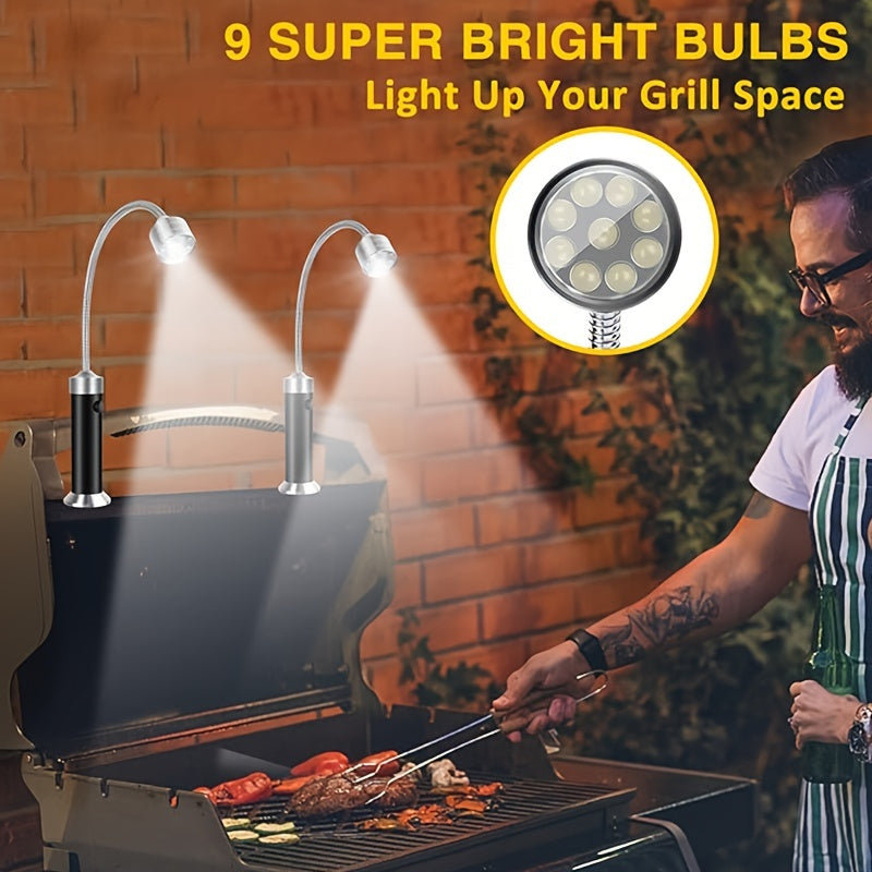 LED Grill Lights Magnetic Base BBQ Lamp — image 2