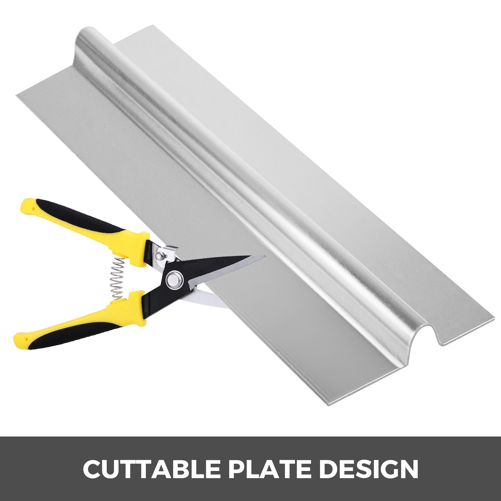 PEX Heat Transfer Plates, 200 pcs Box Radiant Heat Transfer Plates, 2ft Aluminum PEX Heat Transfer Plates, 1.27 cm Heat Transfer Plates Designed for PEX Tubing — image 5
