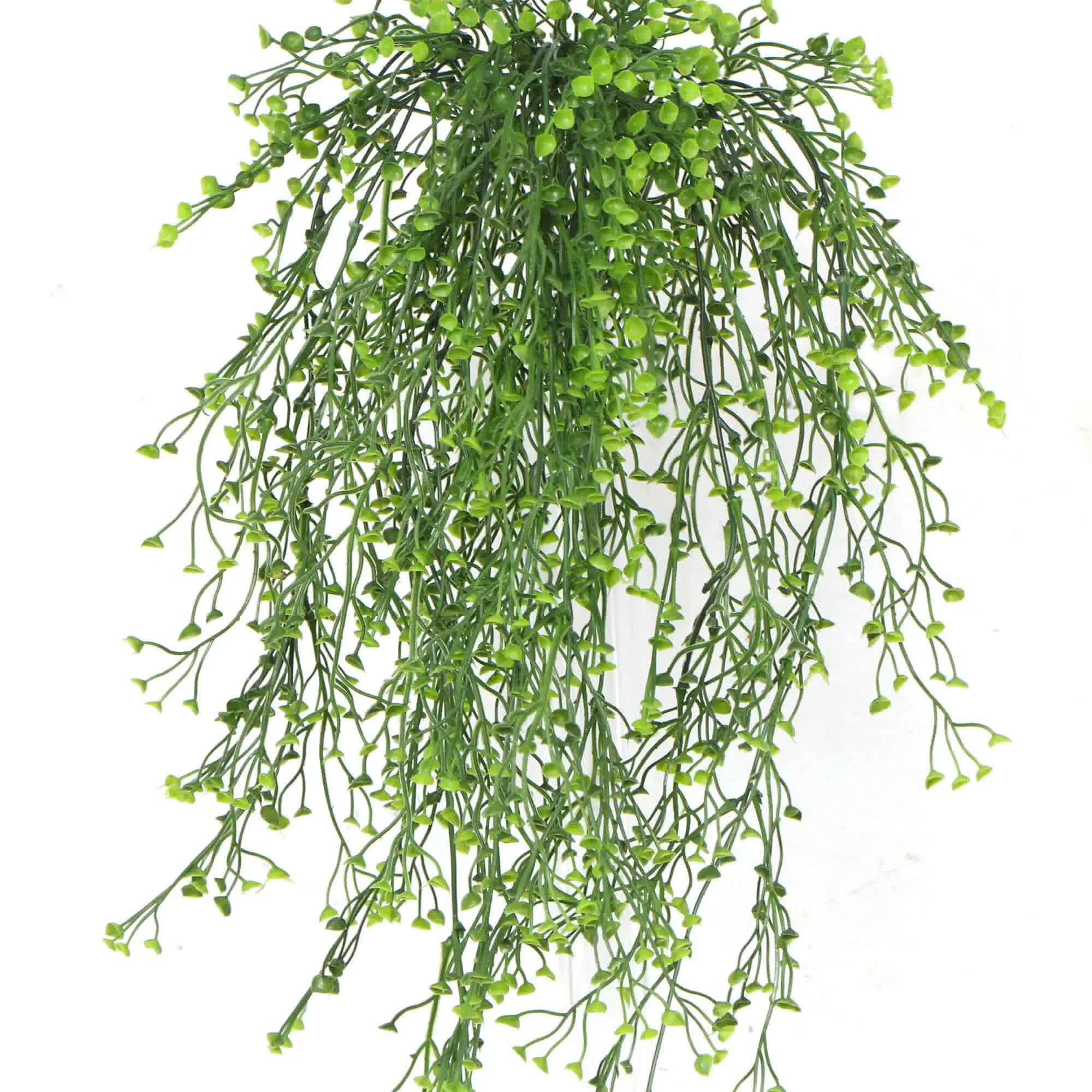 Artificial Hanging Plant (Natural Green) UV Resistant 90cm โ image 4
