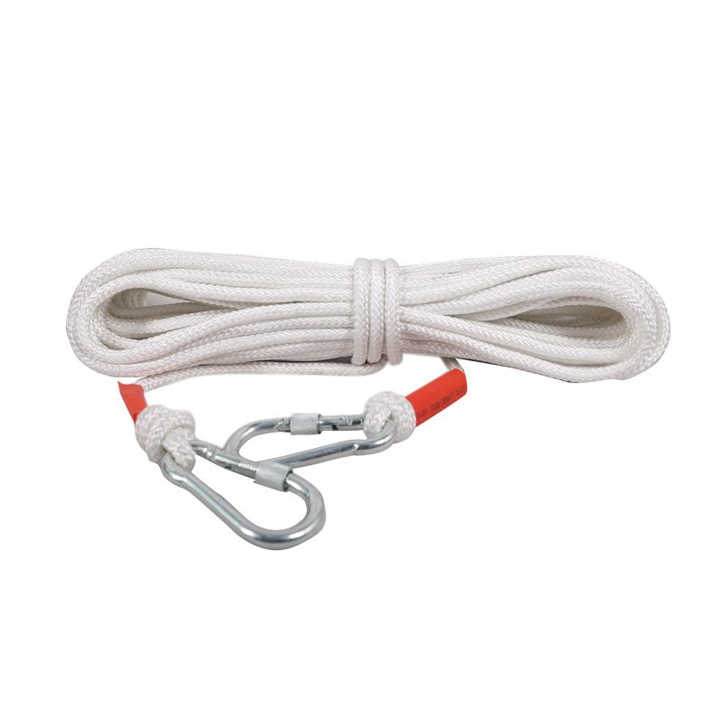 Fire safety rope Clothes Drying Rope Portable Travel Clothesline Adjustable for Indoor Outdoor Laundry Clothesline-8mm*20M — image 3