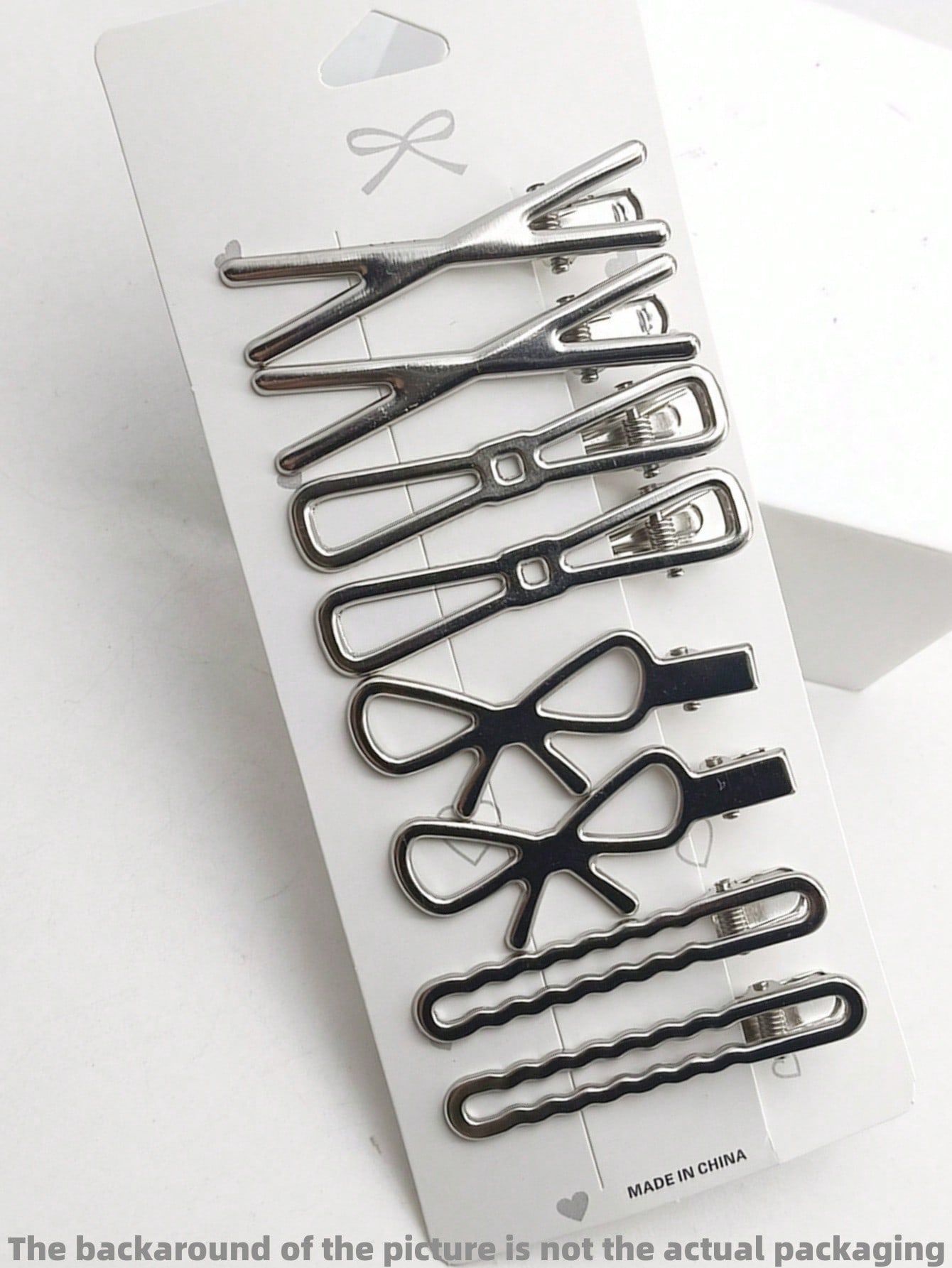 8pcs Women s Hair Clips Minimalist Versatile Daily Use Claw Clips Hair Pins Accessories Ideal Valentine s Day Gift
