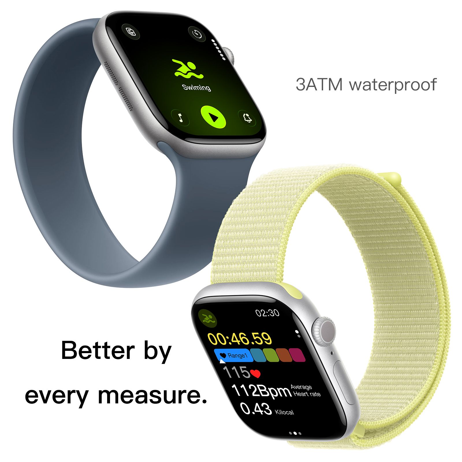 S11 Pro Smart Watch, Bluetooth Calling, Heart Rate & Sleep Monitor, Smartwatch for Men Women,Pink — image 3