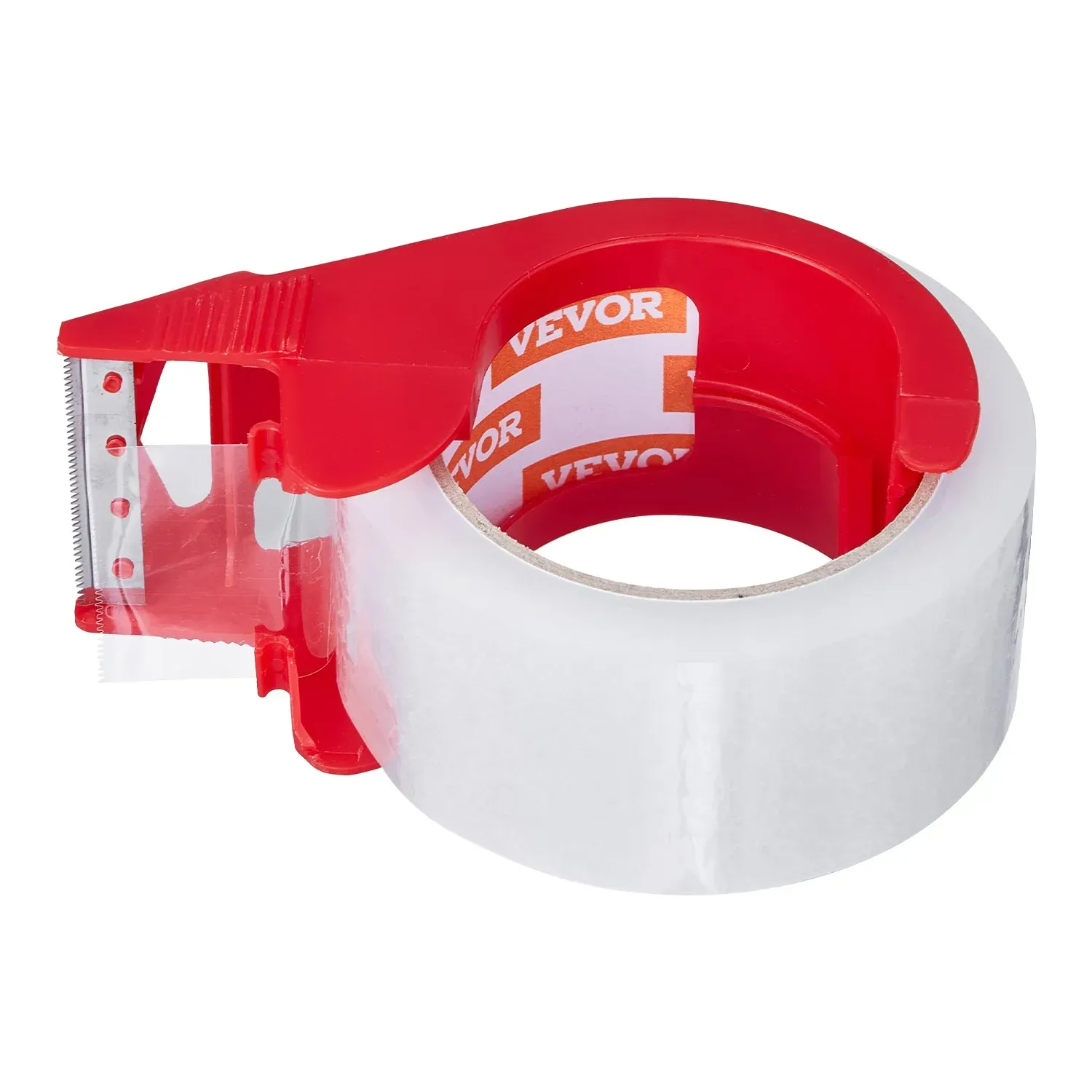 Clear Packing Tape, 3 inches Core, 6 Rolls 1.88 Inches x 65 Yards Packing Tape with Dispenser, 2.7 Mil Heavy Duty Packaging Tape Designed for Moving, Storage — image 2