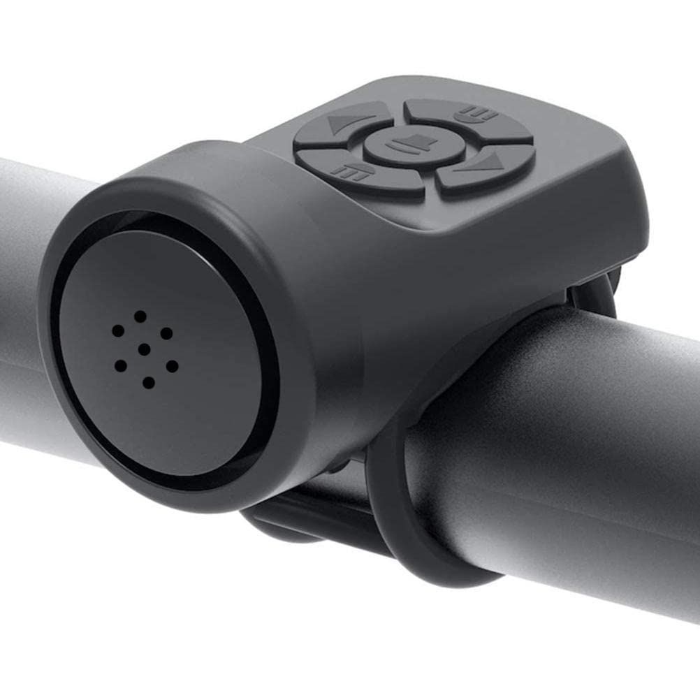 Electric Bike Horn, Electronic Bell,4 Sound Modes Waterproof Horn for Bike, Loudest Bike Horn with Rechargeable Battery