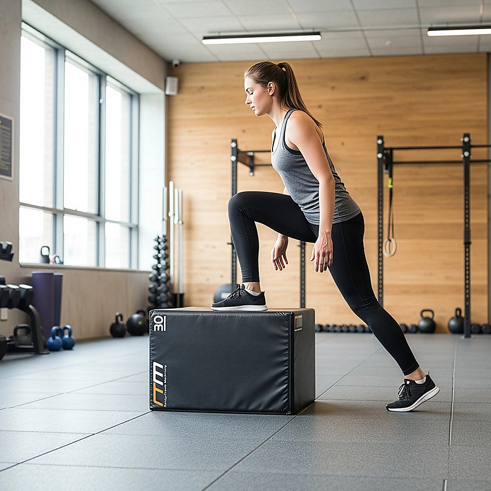 3 IN 1 Foam Plyo Games Plyometric Jump Box โ image 5