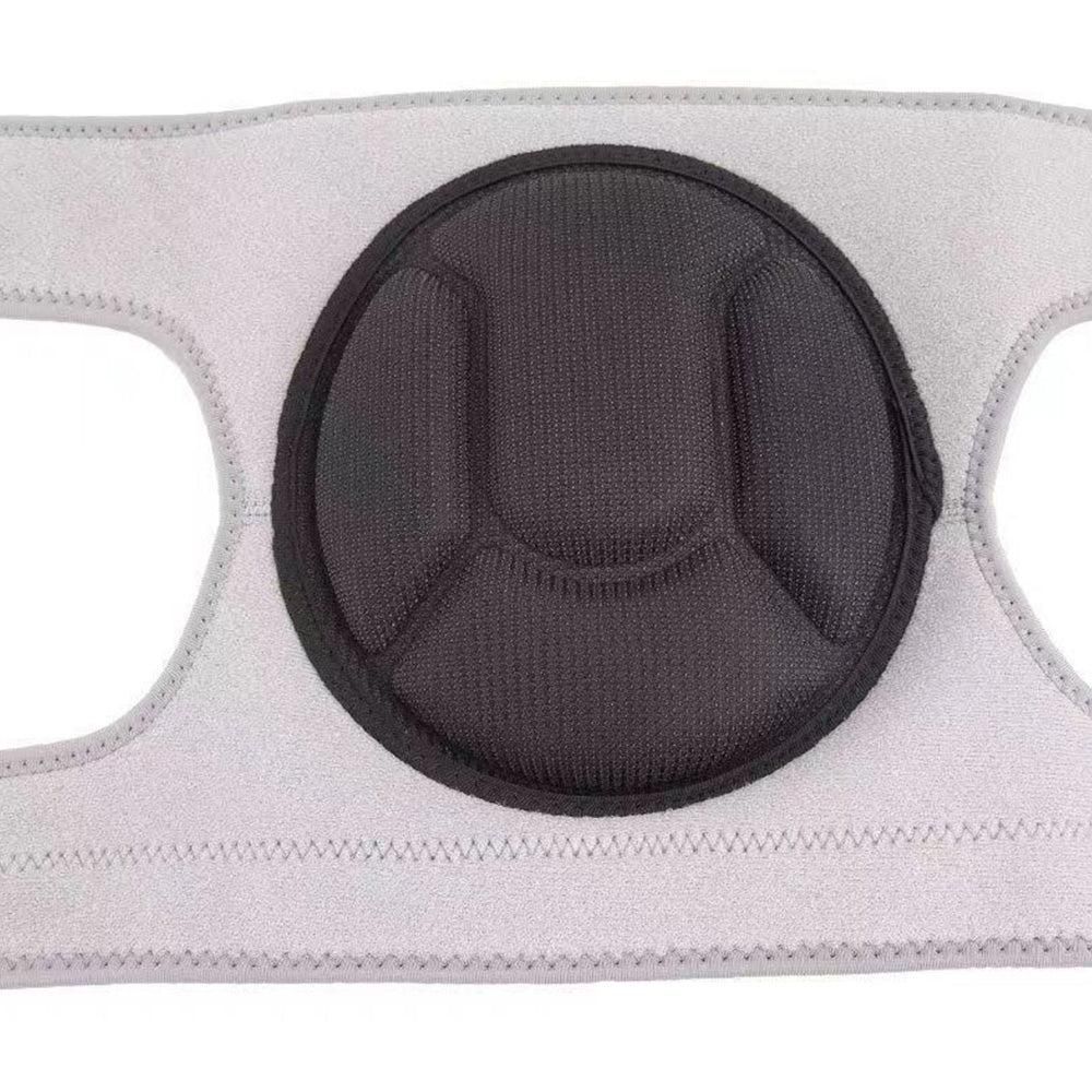 Pair of Knee Pads Anti-Slip Knee Protector Braces for Work Sports Grey - M โ image 6