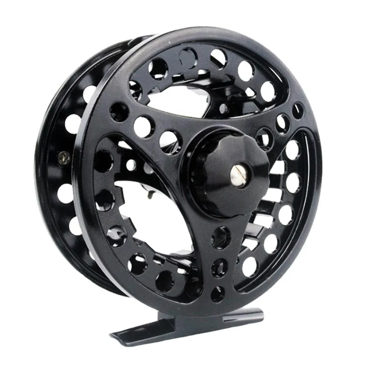 Fly Fishing Reel Line Reel Lightweight Spinning Reel Casting Reel for Fishing - Left