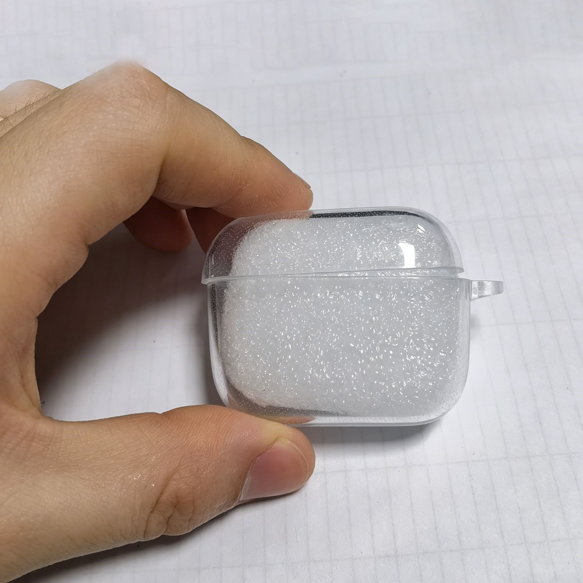 Transparent Bluetooth Earphone Case Apple AirPods 1/2 — image 2