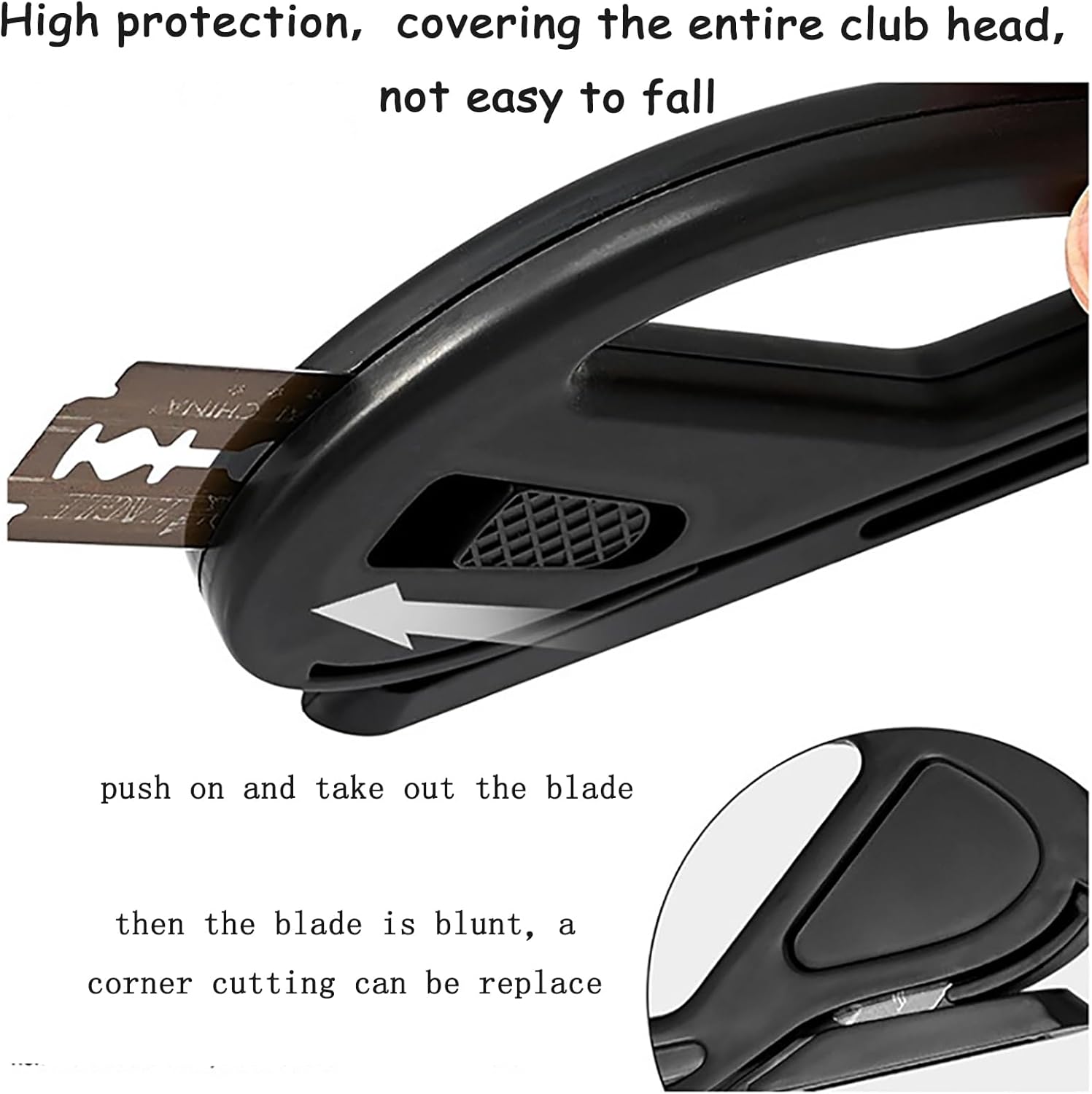 3Pack Safety Wrapping Paper Cutter Vinyl Film Cutter Car Wraps Knife Craft Vinyl Knife Utility Knife โ image 5