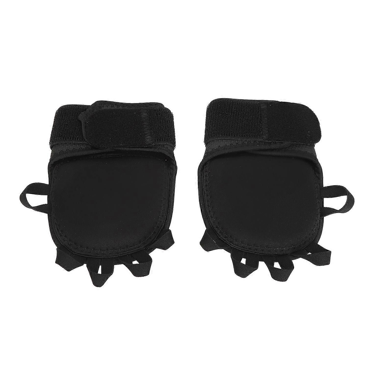 Ventilated Gym Gloves with Wrist Support for Men & Women, Anti-Slip Weightlifting Workout Gloves with Palm Protection — image 4