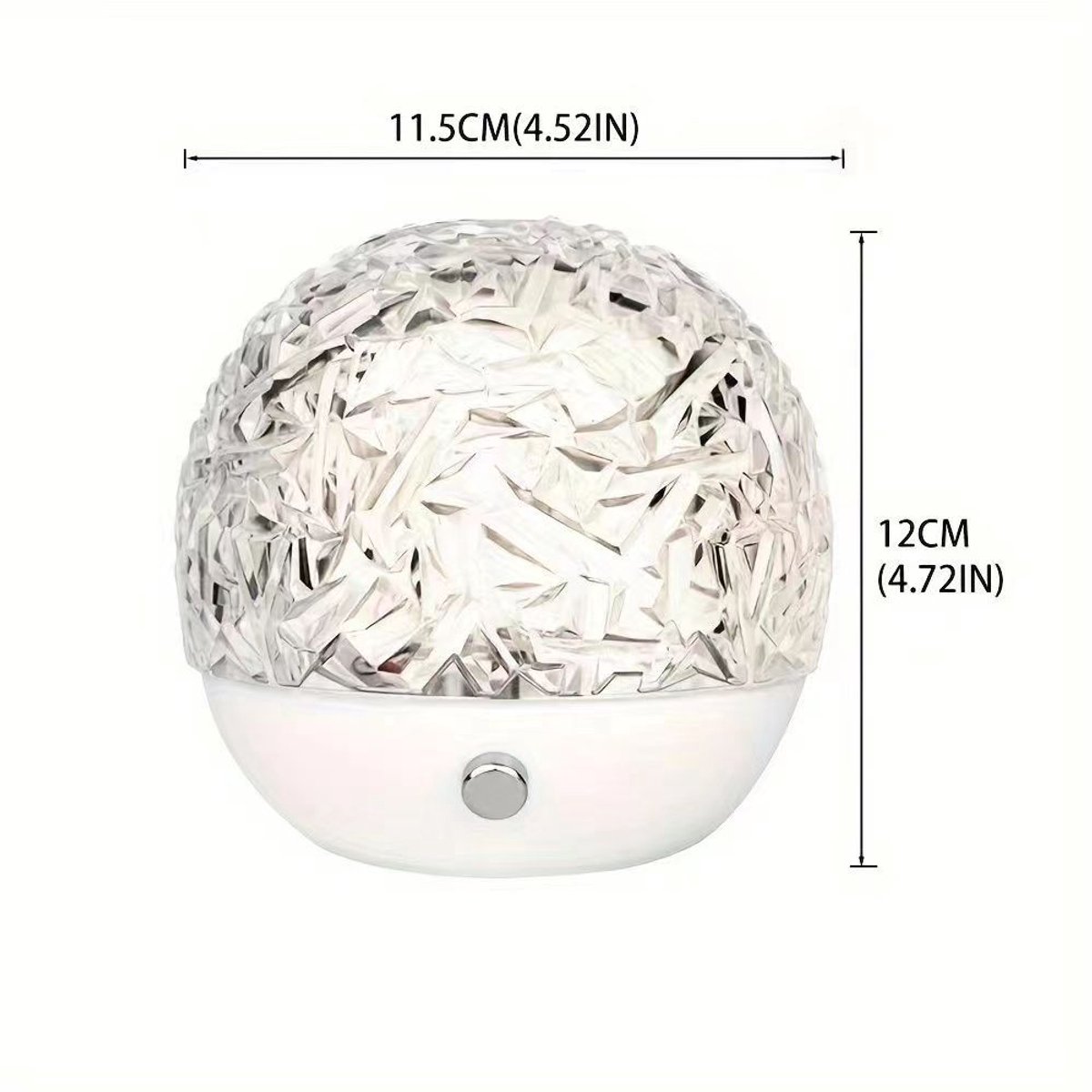 Projector - Starry Sky Lamp - 16 Color LED - Wave Lamp - Decorative Projector - With Remote Control - For Bedroom — image 6
