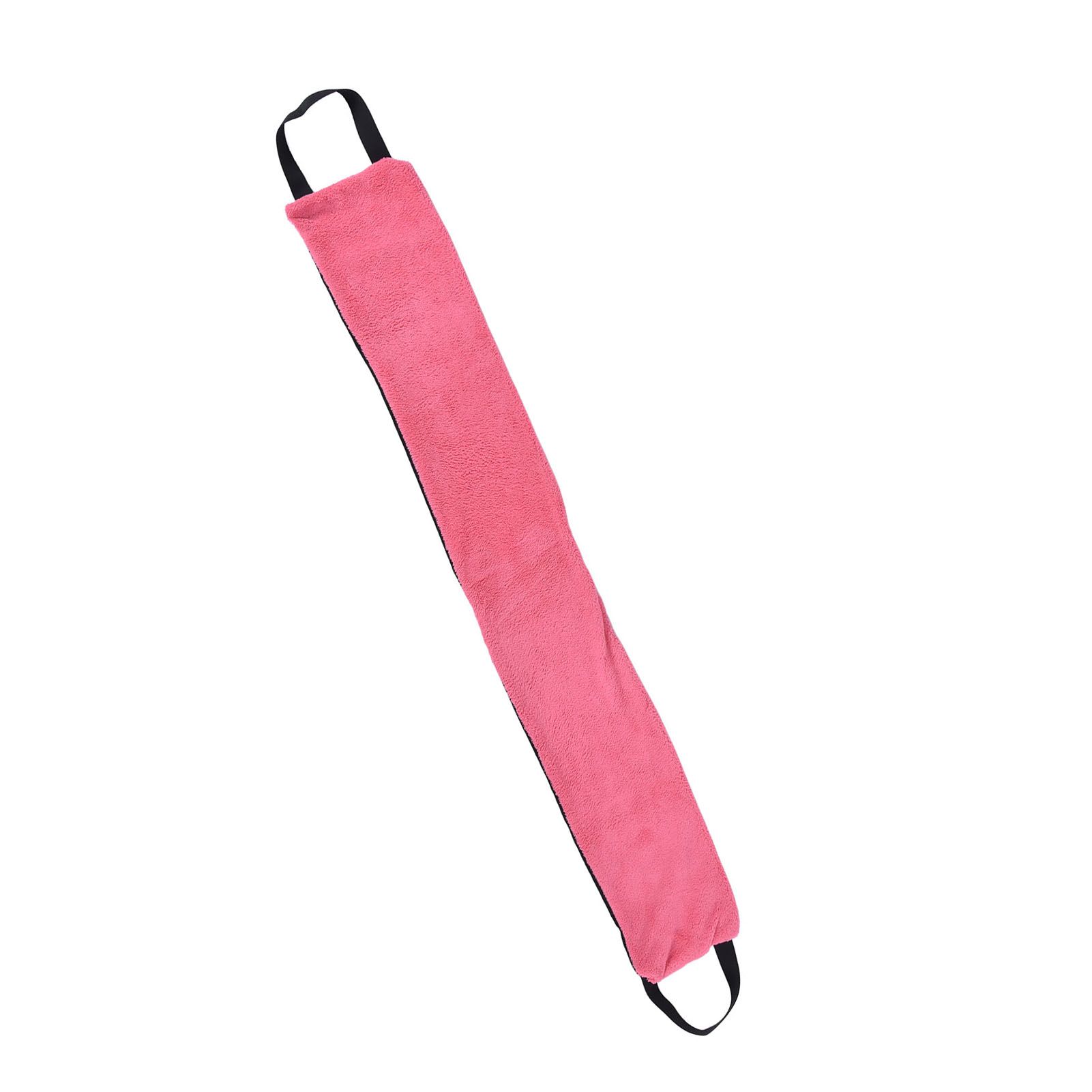 Dog Sling Simple Effective Easy Moving Compact Portable Foldable Pet Auxiliary Supplies for Indoor OutdoorRose Red — image 3