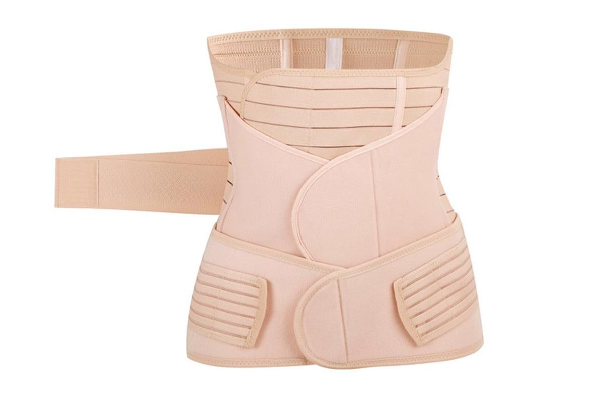 3 in 1 Postpartum Belly Band Waist Shapewear support Girdle After Birth Support - Cuticolor & XL — image 2