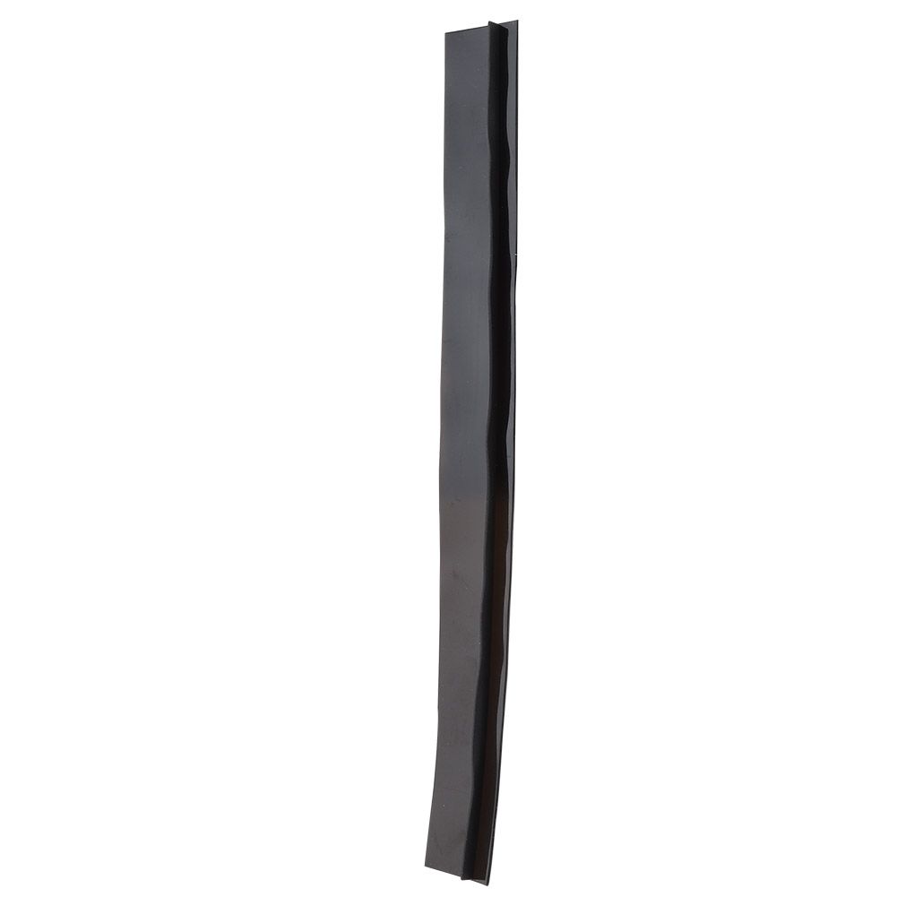 1pc Silicone Gap Strip Oil Resistant Stove Kitchen Counter Cap Filler Sealing Cover Black — image 4