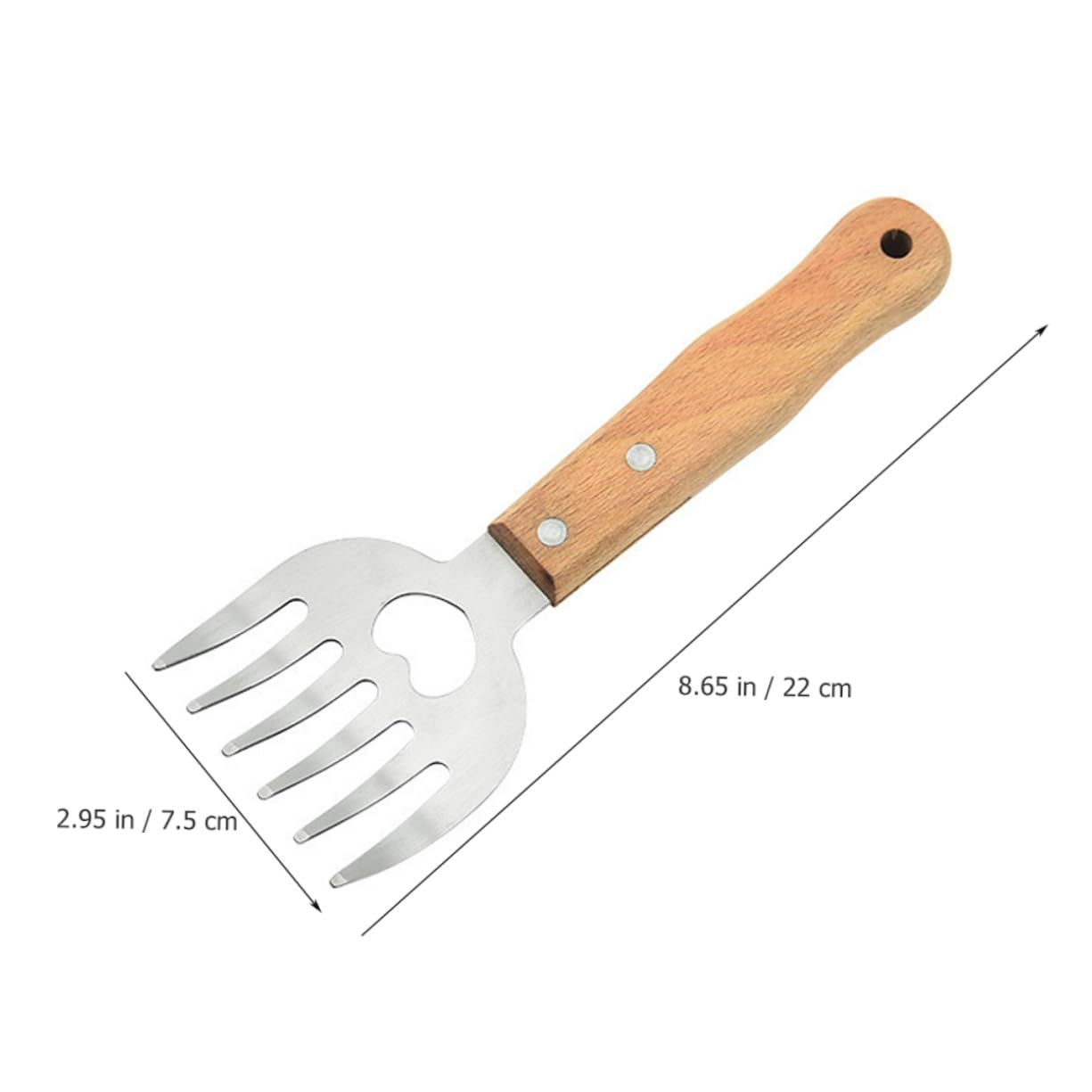 Claws Pulled Pork Claws Chicken Meat Claws Meat Shredder Tool Shredder Claws Meat Claws for Pulled Pork Chicken Shredder Bbq Claws — image 2