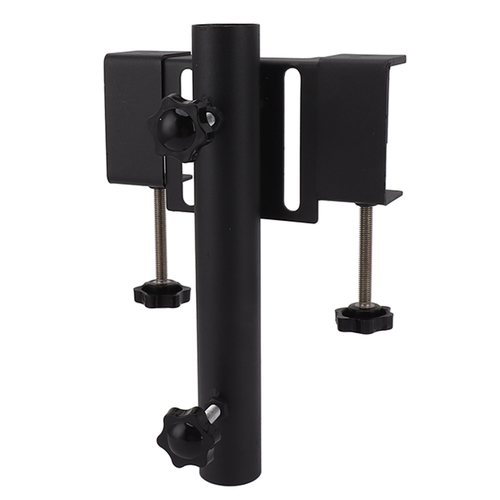 Pickup Flagpole Mount Firm Support Steel Universal Truck Flagpole Holder for Most Pickups Black โ image 3