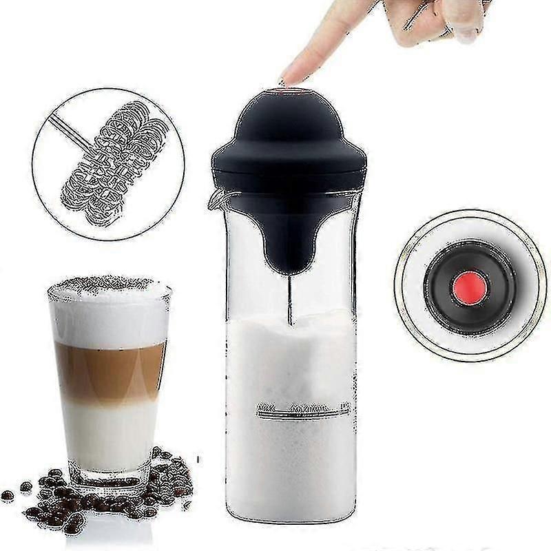 Electric Milk Frother Handheld Battery Coffee Foam Maker Milkshake Mixer โ image 5