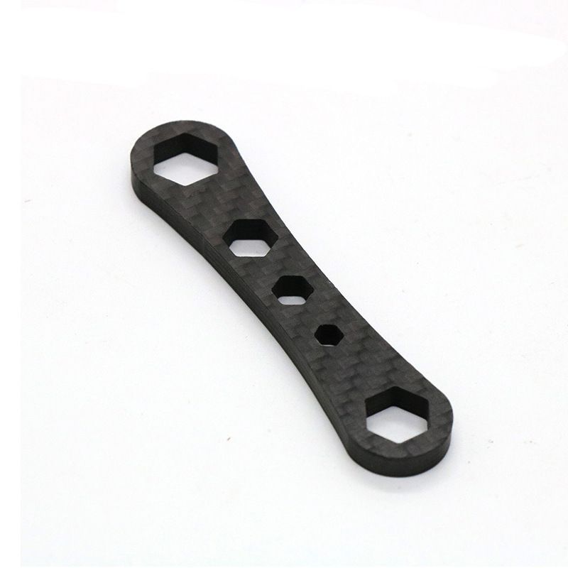 Fishing reel disassembly and assembly tool, drum, water droplet wheel wrench, carbon fiber wrench, non-destructive disassembly โ image 5