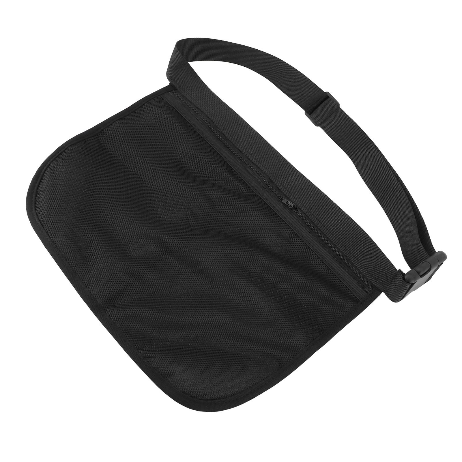 Tennis Ball Band Holder Mesh Bag Inner Zipper Pocket Adjustable Tennic Wasit Pouch for Training Match Outdoor โ image 4