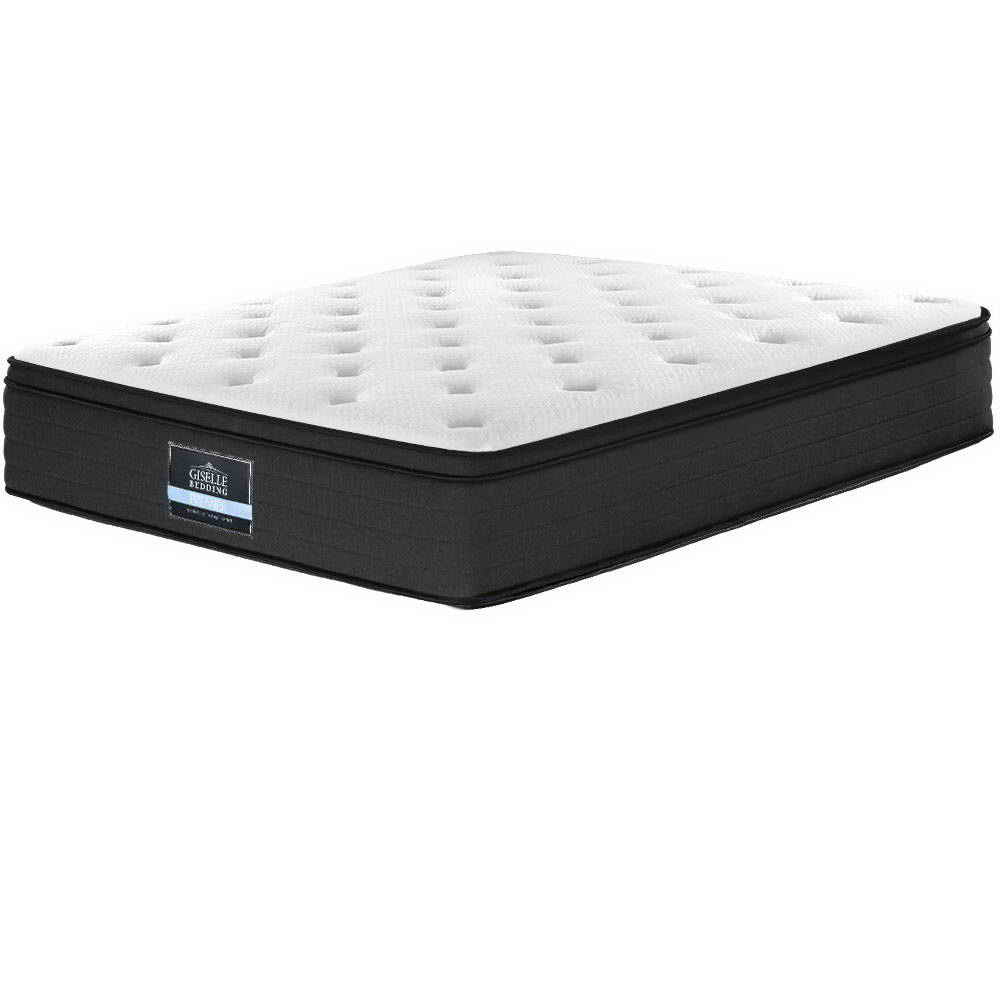 Giselle Bedding 34cm Mattress Euro Top Queen โ image 2
