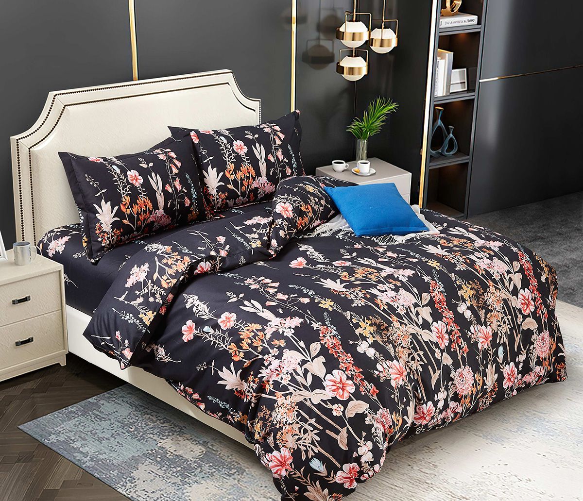 Hayman King Size Duvet Quilt Cover Set — image 2