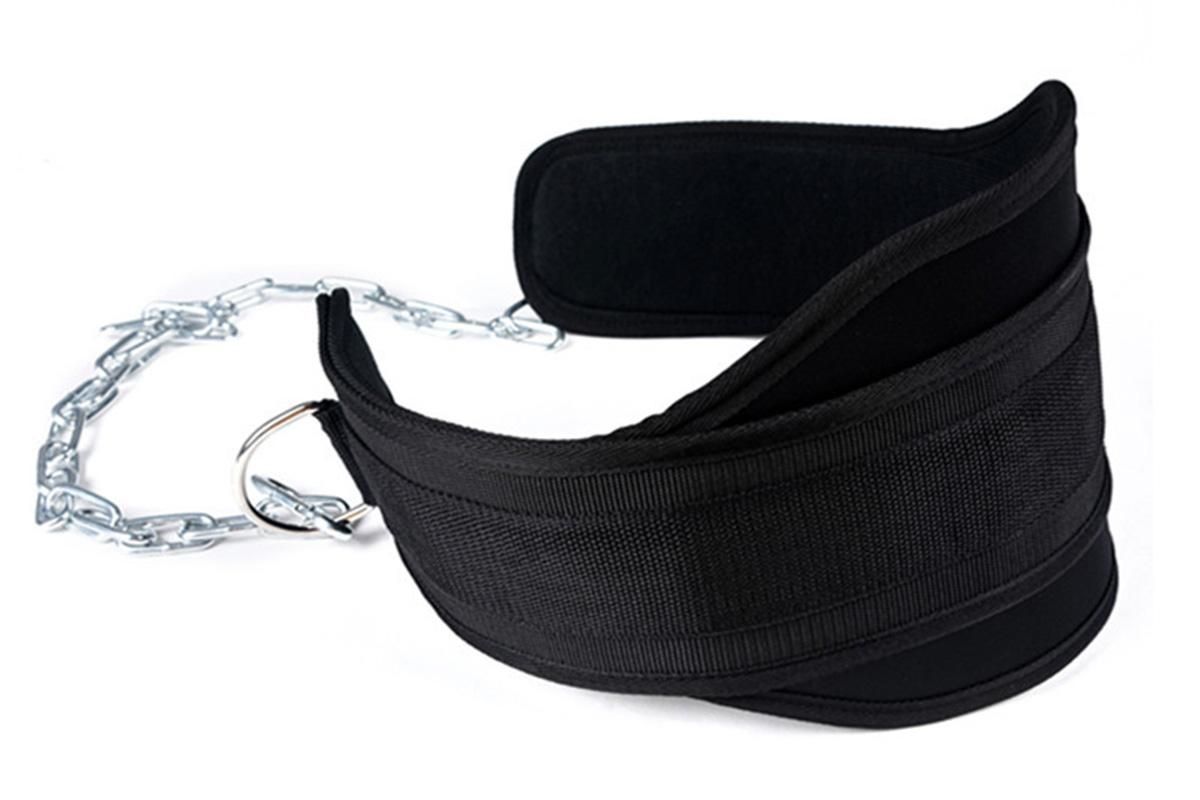 Dipping Belt for Weight Lifting Adjustable Chain for Gym Training Bodybuilding Powerlifting Fitness Workout โ image 2